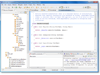 fast and reliable code generator